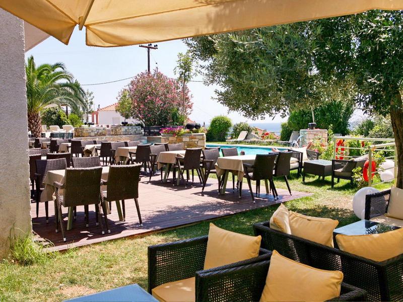 פלומרי Sandy Bay Hotel מראה חיצוני תמונה